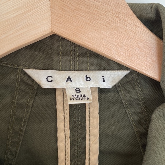 Cabi✨Olive Military Utility Jacket - Picture 8 of 13